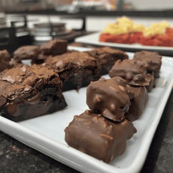 Curso Festival de Brownies  Gustosia e Blend  18/11/25 13h30 às 16h